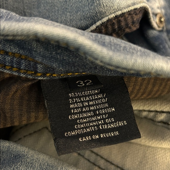 Fidelity Light Blue Denim Jimmy Slim Straight Jeans - Picture 9 of 10